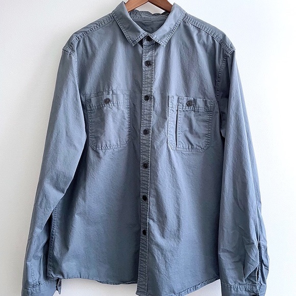 SOLD - Utility Button Down Shirt - Picture 2 of 5